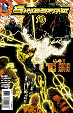 Sinestro # 11 (DC Comics 2015)
