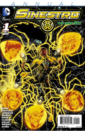 Sinestro Annual # 1 (DC Comics 2015)