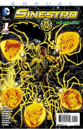 Sinestro Annual # 1 (DC Comics 2015) Sinestro Annual # 1 (DC Comics 2015)