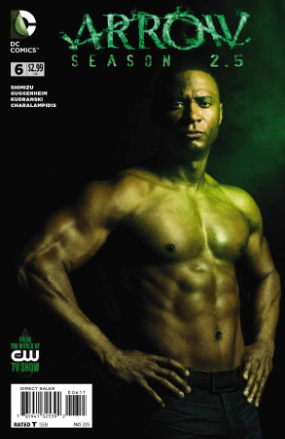 Arrow Season 2.5 # 6 (DC Comics 2015) Arrow Season 2.5 # 6 (DC Comics 2015)