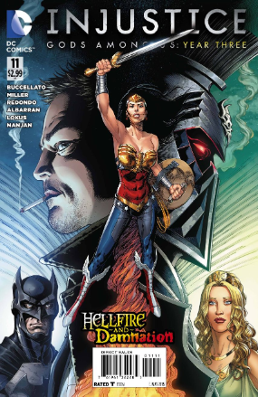 Injustice Gods Among Us Year Three (2015) # 11 (DC Comics 2015)