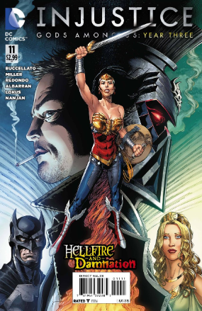 Injustice Gods Among Us Year Three (2015) # 11 (DC Comics 2015) Injustice Gods Among Us Year Three (2015) # 11 (DC Comics 2015)