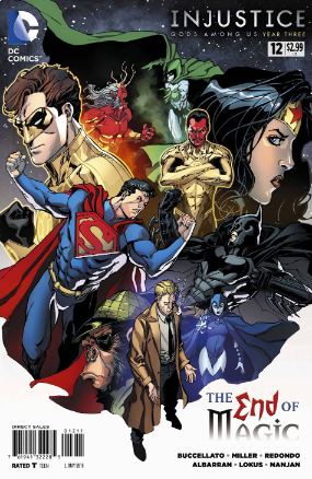Injustice Gods Among Us Year Three (2015) # 12 (DC Comics 2015)