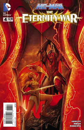 He-Man: The Eternity War # 4 (DC Comics 2015) He-Man: The Eternity War # 4 (DC Comics 2015)