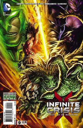 Infinite Crisis Fight for the Multiverse #  9 (DC Comics 2015)