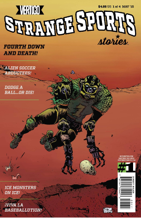 Strange Sports Stories # 1- 4 (Vertigo Comics 20015) Strange Sports Stories # 1- 4 (Vertigo Comics 20015)