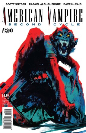 American Vampire Second Cycle # 7 (DC Comics 2015) American Vampire Second Cycle # 7 (DC Comics 2015)