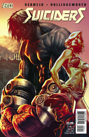 Suiciders # 2 (Vertigo Comics 2015) Suiciders # 2 (Vertigo Comics 2015)