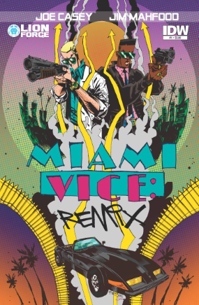 Miami Vice Remix # 1 (IDW Comics 2015)