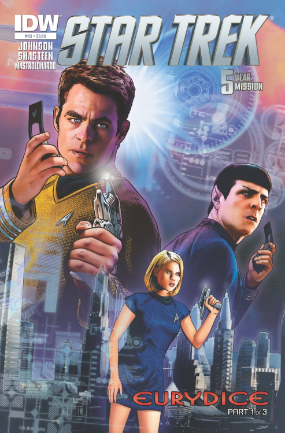 Star Trek # 43 (IDW Comics 2015)