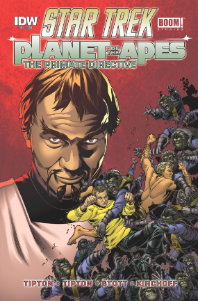 Star Trek: Planet of the Apes # 4 (IDW Comics 2015) Star Trek: Planet of the Apes # 4 (IDW Comics 2015)