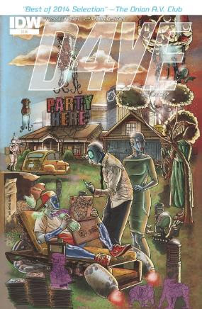 D4VE # 2 (IDW Comics 2015) D4VE # 2 (IDW Comics 2015)