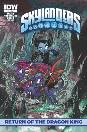 Skylanders # 7 (IDW Comics 2015) Skylanders # 7 (IDW Comics 2015)
