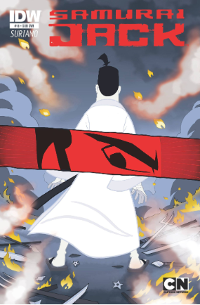 Samurai Jack # 18 (IDW Comics 2015)