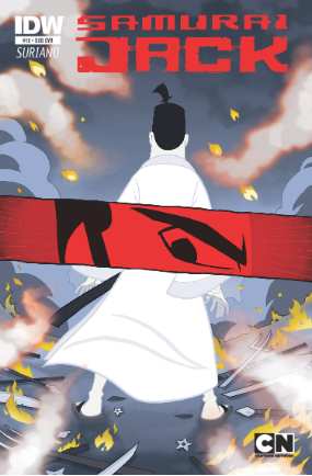 Samurai Jack # 18 (IDW Comics 2015) Samurai Jack # 18 (IDW Comics 2015)
