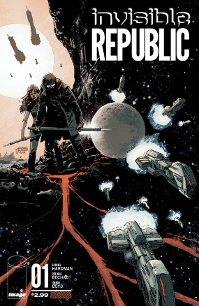 Invisible Republic #  1 (Image Comics 2015)