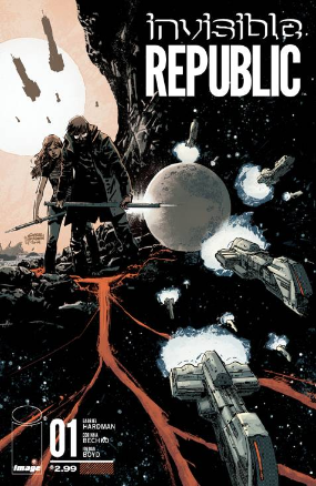 Invisible Republic # 1 (Image Comics 2015) Invisible Republic # 1 (Image Comics 2015)