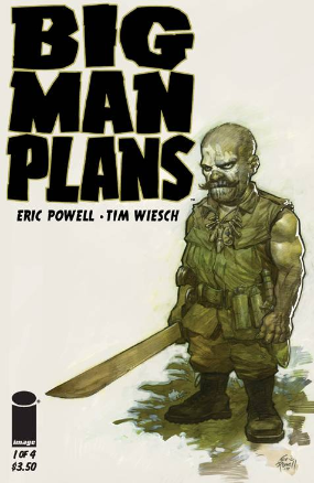 Big Man Plans # 1 (Image Comics 2015) Big Man Plans # 1 (Image Comics 2015)
