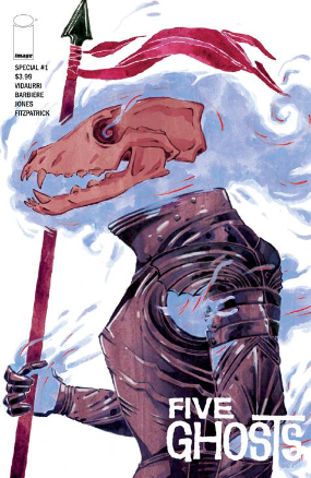 Five Ghosts, Special # 1 (Image Comics 2013) Five Ghosts, Special # 1 (Image Comics 2013)