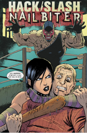 Nailbiter: Hack Slash Nailbiter one-shot (Image Comics 2015) Nailbiter: Hack Slash Nailbiter one-shot (Image Comics 2015)