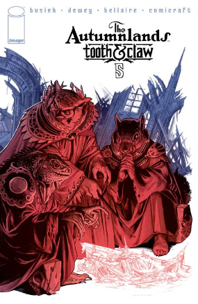 Autumnlands Tooth and Claw #  5 (Image Comics 2015)