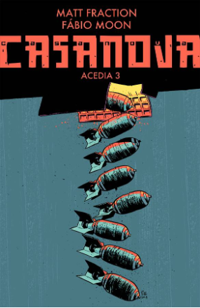Casanova Acedia # 3 (Image Comics 2015) Casanova Acedia # 3 (Image Comics 2015)