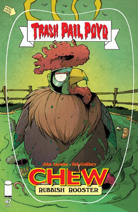 Chew # 47 (Image Comics 2015)
