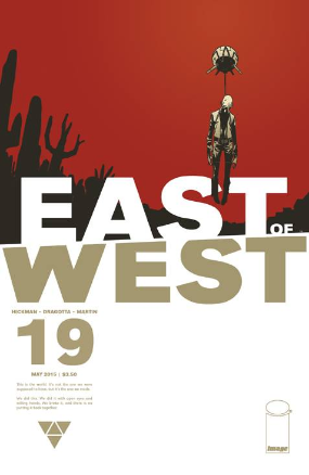 East of West # 19 (Image Comics 2015)