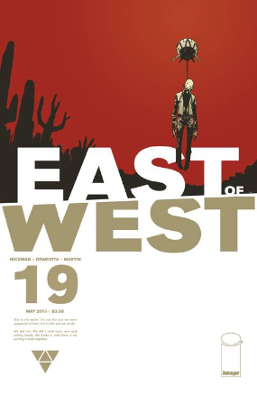 East of West # 19 (Image Comics 2015) East of West # 19 (Image Comics 2015)