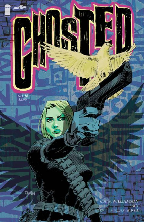 Ghosted # 18 (Image Comics 2015)