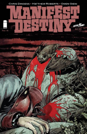 Manifest Destiny # 15 (Image Comics 2015) Manifest Destiny # 15 (Image Comics 2015)