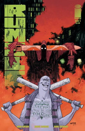 Rumble #  4 (Image Comics 2015)