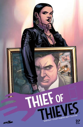 Thief of Thieves # 27 (Image Comics 2015) Thief of Thieves # 27 (Image Comics 2015)
