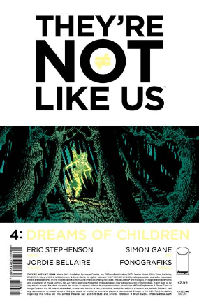 They're Not Like Us # 4 (Image Comics 2015) They're Not Like Us # 4 (Image Comics 2015)