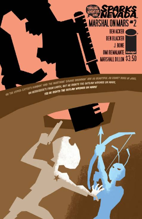 Sparks Nevada Marshal on Mars # 2 (Image Comics 2015) Sparks Nevada Marshal on Mars # 2 (Image Comics 2015)