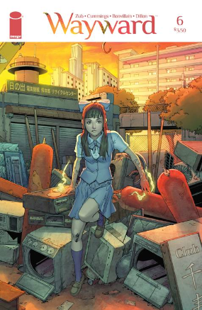 Wayward # 6 (Image Comics 2015) Wayward # 6 (Image Comics 2015)
