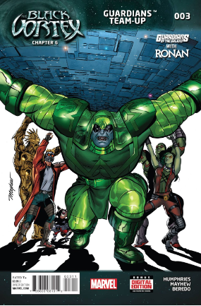 Guardians Team-up #  3 (Marvel Comics 2015)