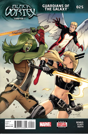 Guardians of the Galaxy volume 3 # 25 (Marvel Comics 2015)