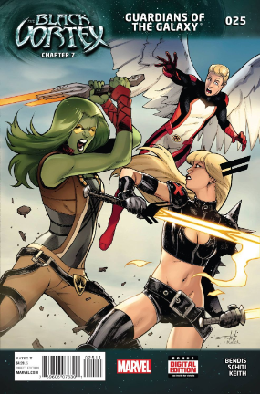 Guardians of the Galaxy volume 3 # 25 (Marvel Comics 2015) Guardians of the Galaxy volume 3 # 25 (Marvel Comics 2015)