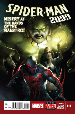 Spider-Man 2099 volume 2 # 10 (Marvel Comics 2015)