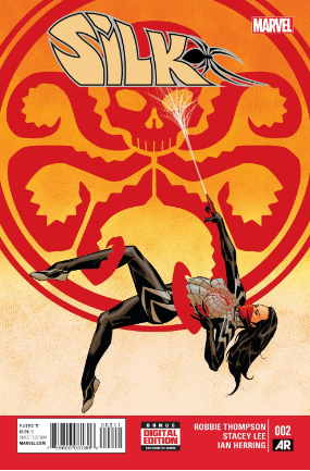 Silk, volume 1 # 2 (Marvel Comics 2015) 2nd printing Silk, volume 1 # 2 (Marvel Comics 2015) 2nd printing
