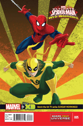Ultimate Spider-Man: Web Warriors # 5 (Marvel Comics 2015) Ultimate Spider-Man: Web Warriors # 5 (Marvel Comics 2015)