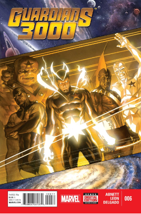 Guardians 3000 #  6 (Marvel Comics 2015)