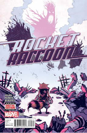Rocket Raccoon # 9 (Marvel Comics 2015) Rocket Raccoon # 9 (Marvel Comics 2015)