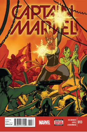 Captain Marvel volume 7 # 13 (Marvel Comics 2015)