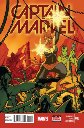 Captain Marvel volume 7 # 13 (Marvel Comics 2015) Captain Marvel volume 7 # 13 (Marvel Comics 2015)