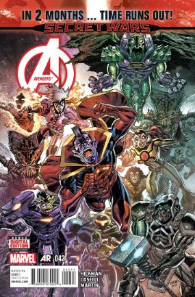 Avengers (2014) # 42 (Marvel Comics 2014) Avengers (2014) # 42 (Marvel Comics 2014)