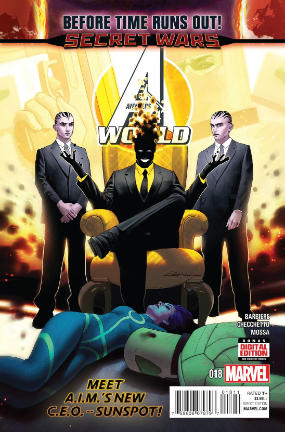 Avengers World # 18 (Marvel Comics 2014) Avengers World # 18 (Marvel Comics 2014)