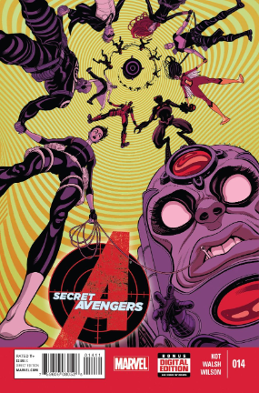 Secret Avengers, volume 3 # 14 (Marvel Comics 2015)