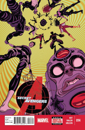 Secret Avengers, volume 3 # 14 (Marvel Comics 2015) Secret Avengers, volume 3 # 14 (Marvel Comics 2015)